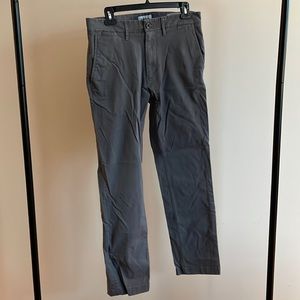 Goodfellow Slim Fit Chino in Grey/Gray (31”x30”)